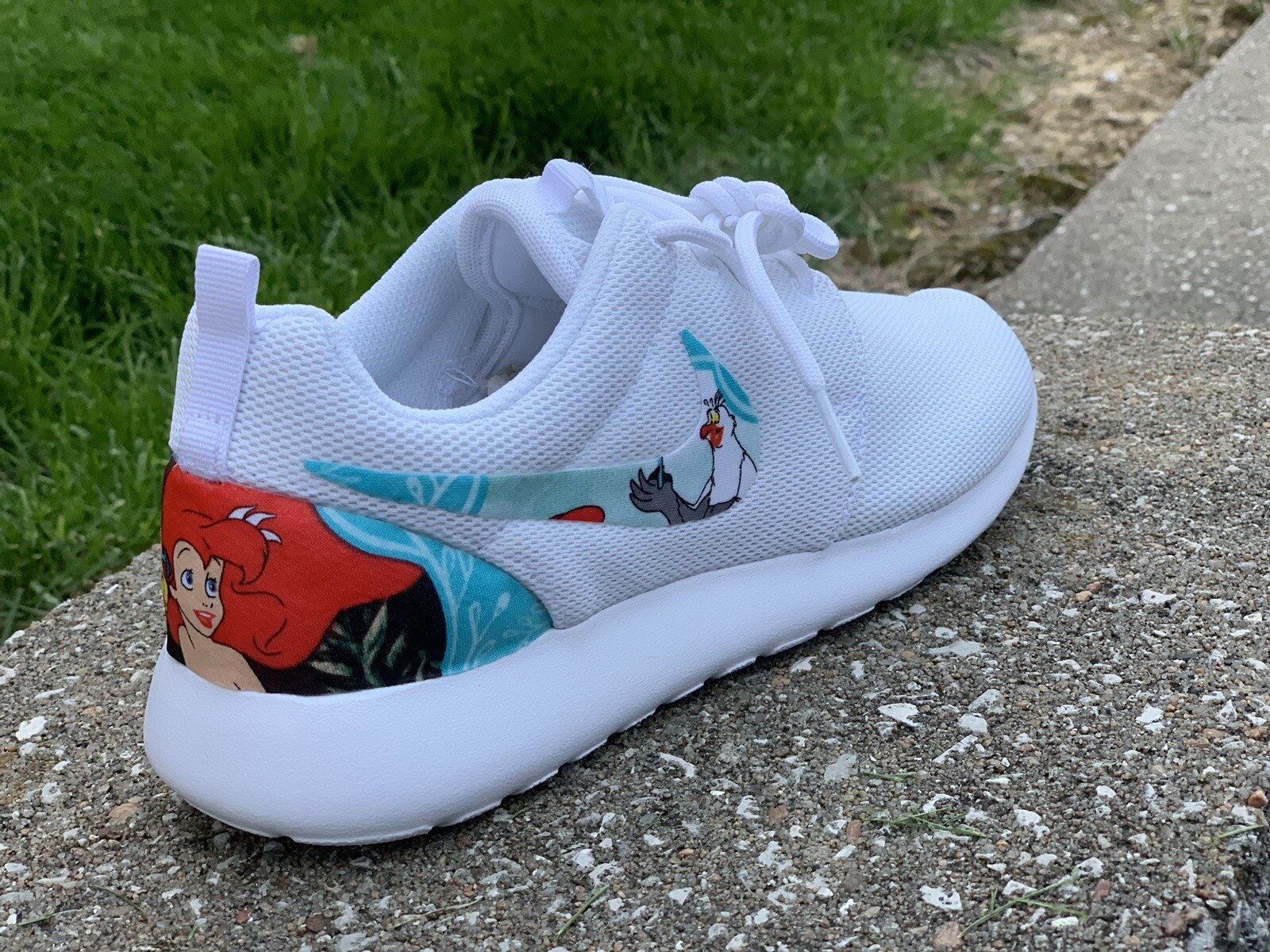 mermaid nike shoes