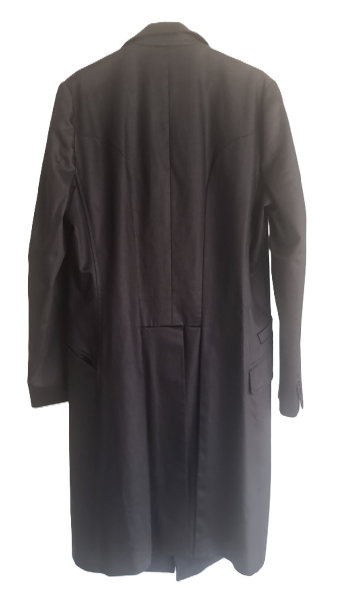 ATO Men's Designer Black Coat – Japanese High Fashion Outerwear | eBay