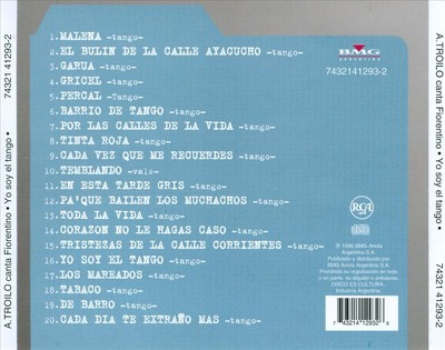 AN¡BAL TROILO - YO SOY EL TANGO NEW CD