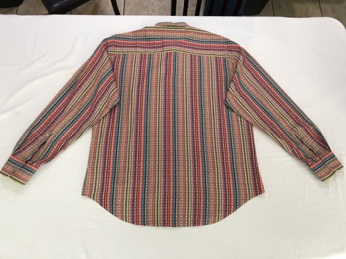 Robert Graham Mens Size 2XL Shirt Knowledge Wisdom Truth Textured Long Sleeve - Picture 13 of 16