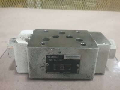 Mannesman Rexroth Z2S 10-1-32 Hydraulic Valves #083TBA39PR2
