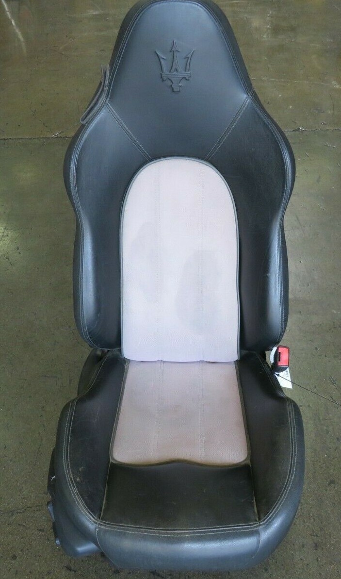 Maserati Gransport, RH, Right, Front Seat, Black, Used, P/N 98245