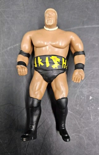 2000 WWF WWE JusToys Bend Ems Series 15 Rikishi LO...