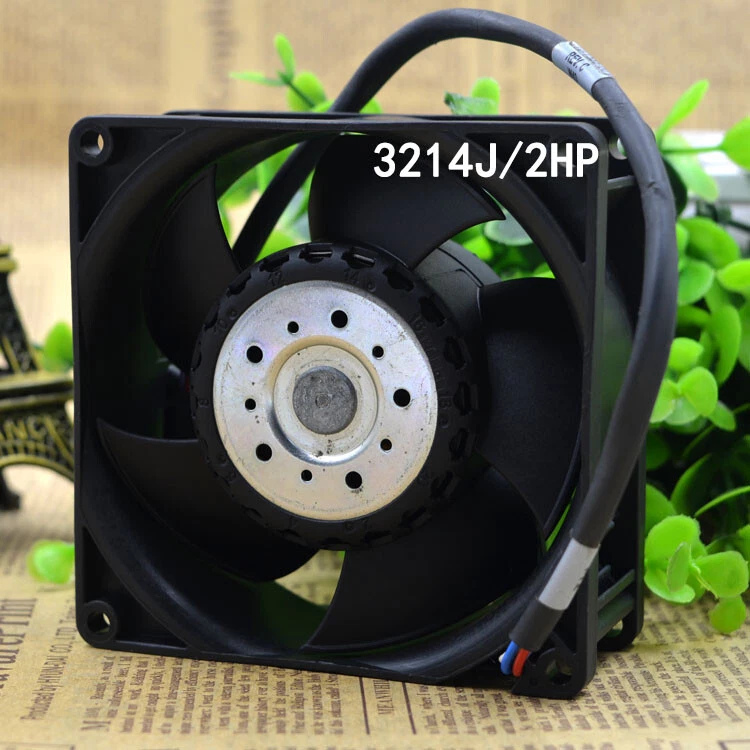 In Box 92*92*38mm 9CM 24V 375MA 3214J/2HP Server Fan Used and tested EBMPAP - Image 2 of 4