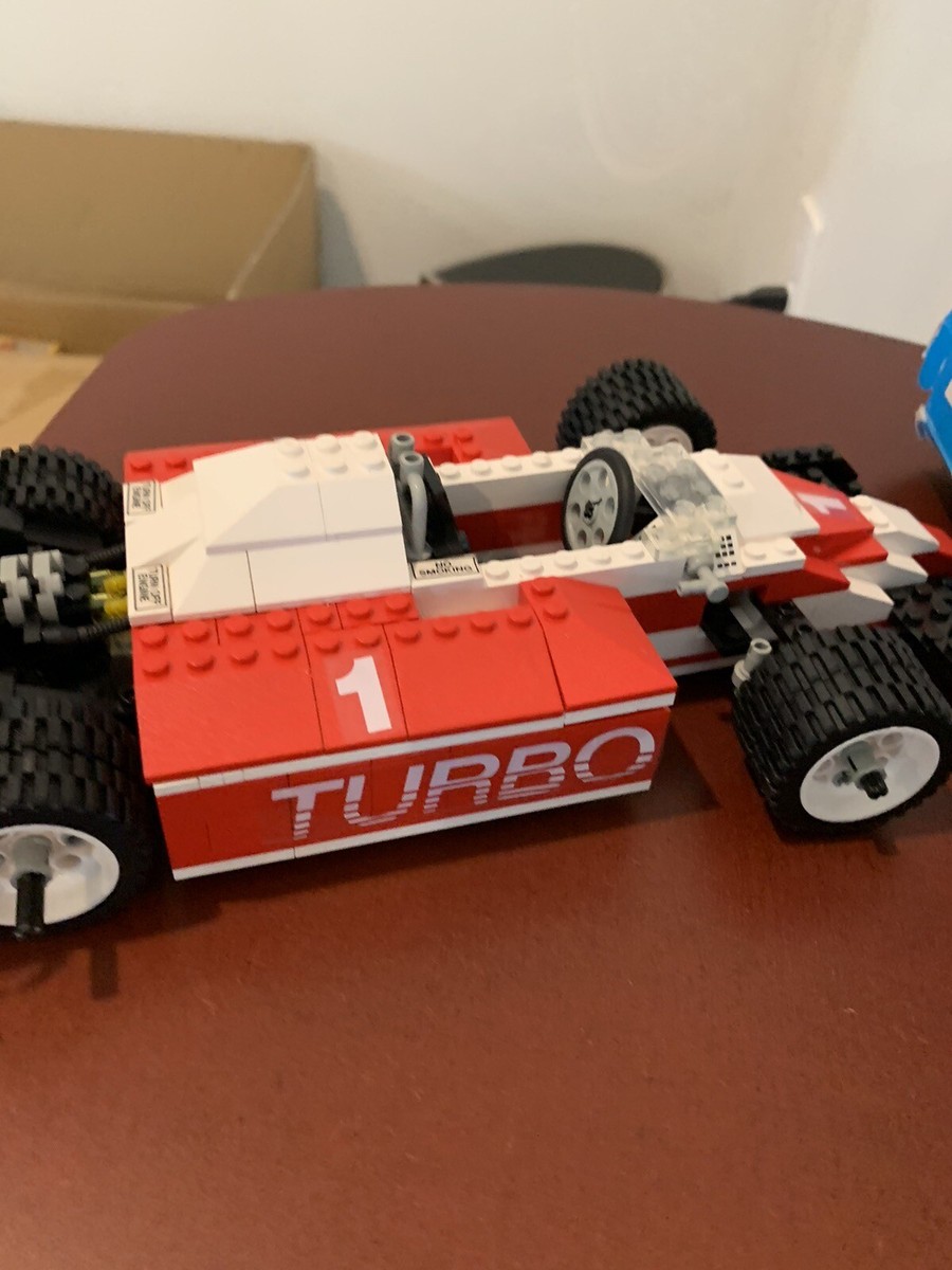 USED VINTAGE 1986 LEGO 5540 Model Team Formula 1 Racer Box Manual