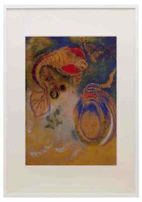 Odilon Redon 5 37 A3 A4 Framed Print Picture