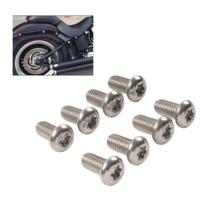 Hintere Kotflügelbefestigung Bolzenschraube für Harley FLSTFI SOFTAIL 2000-2017
