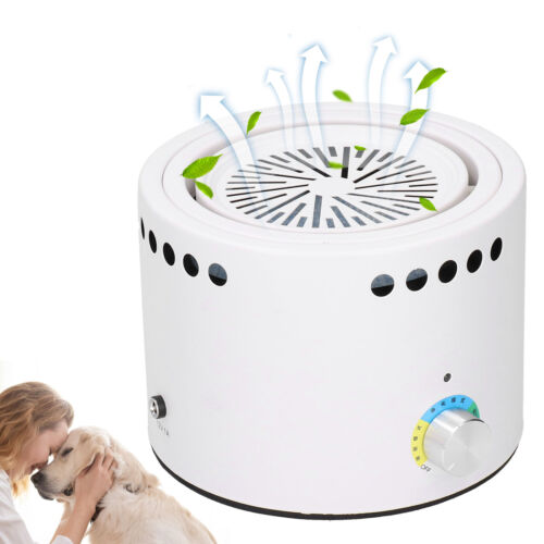 Household Negative Ion Air Purifier Odor Removal Air Cleaner White EU Plug GOF - Picture 1 of 12