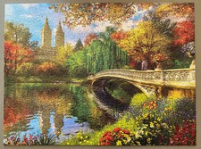 Majestic Puzzles Bow Bridge 1000 Pieces Premium, Complete 