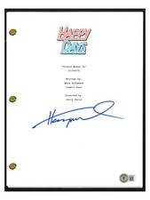 Henry Winkler Signed Autograph Happy Days Fonzie Moves In Script Beckett COA