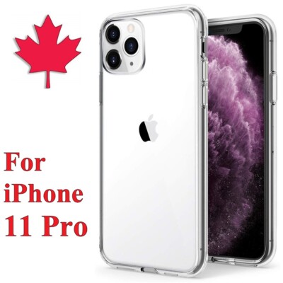 Clear TPU Cover Case For iPhone 11 Pro 11 Pro Max