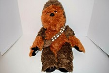 Build A Bear Star Wars Chewbacca Chewie Wookie 21" Plush Stuffed Animal