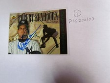 1994 Upper Deck Diamond Debuts Robert Eenhoorn Signed Baseball Card 