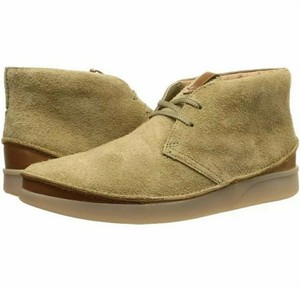 clarks men's oakland rise chukka boots