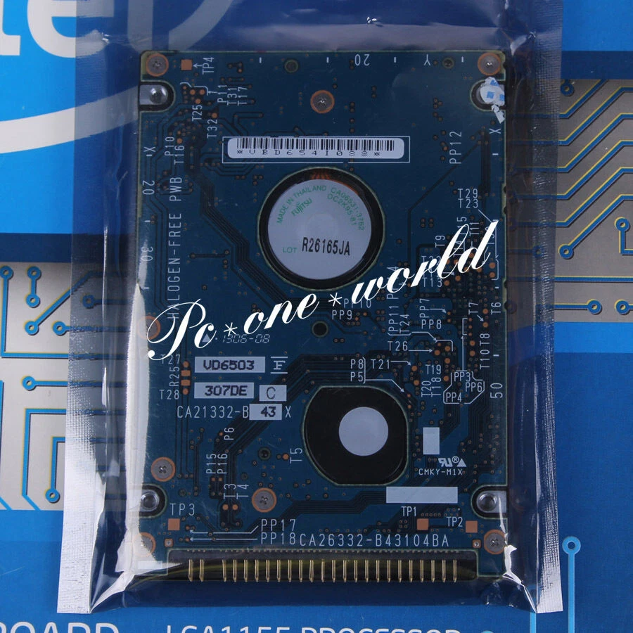 100% OK MHV2040AH FUJITSU 40 GB 2.5" 5400 RPM 8 MB PATA Hard Disk Drive HDD - Image 2 of 2