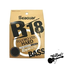 Seaguar Line Seager R-18 FluoroLimited Hard Bath 80m 6lb Clear