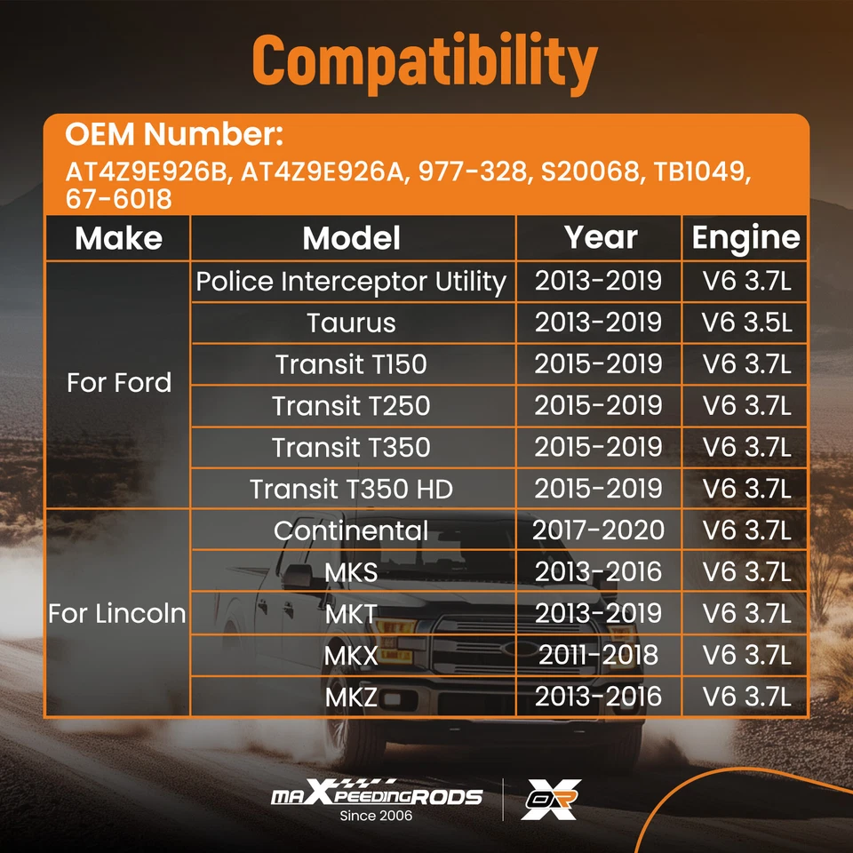 Cuerpo del acelerador para Ford Police Interceptor sedán utilitario 3,7 L 2013-19 AT4Z9E926B Foto 2 de 4