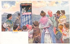 Italia - NAPOLI - Le marionette - The puppets - Les marionnettes