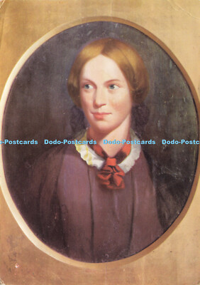 D173817 Bronte Pfarrhausmuseum. Portrait Charlotte Bronte. J. H. Thompson. A