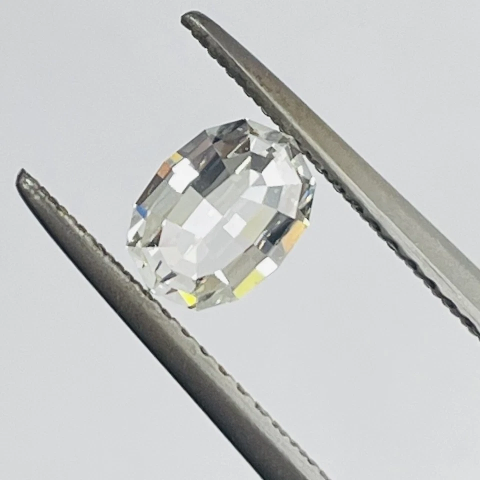 GIA Certified Natural Loose Diamond Oval Cut 1.03 Carat I Color VS1 Clarity - Image 4 of 4