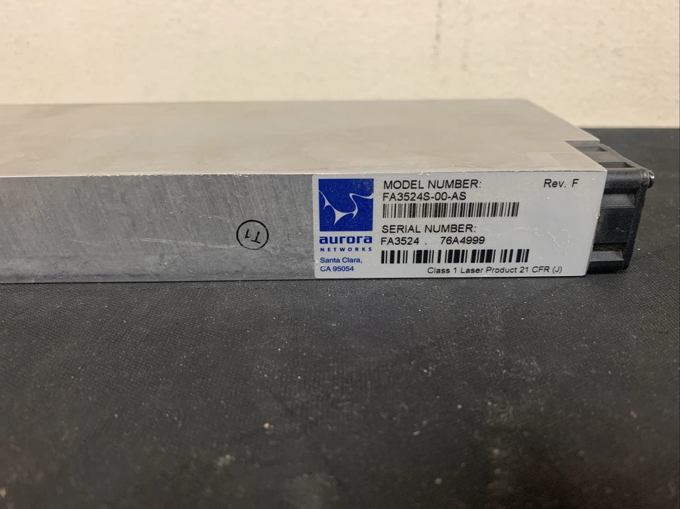 ARRIS / AURORA FA3524S-00-AS Optical Amplifier MOD, 24 dBm Output Power w/ BP-F3 - Image 2 of 4
