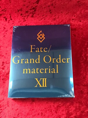 新品 Fate/Grand Order material Ⅰ・Ⅱセット 送328円 FGO C90