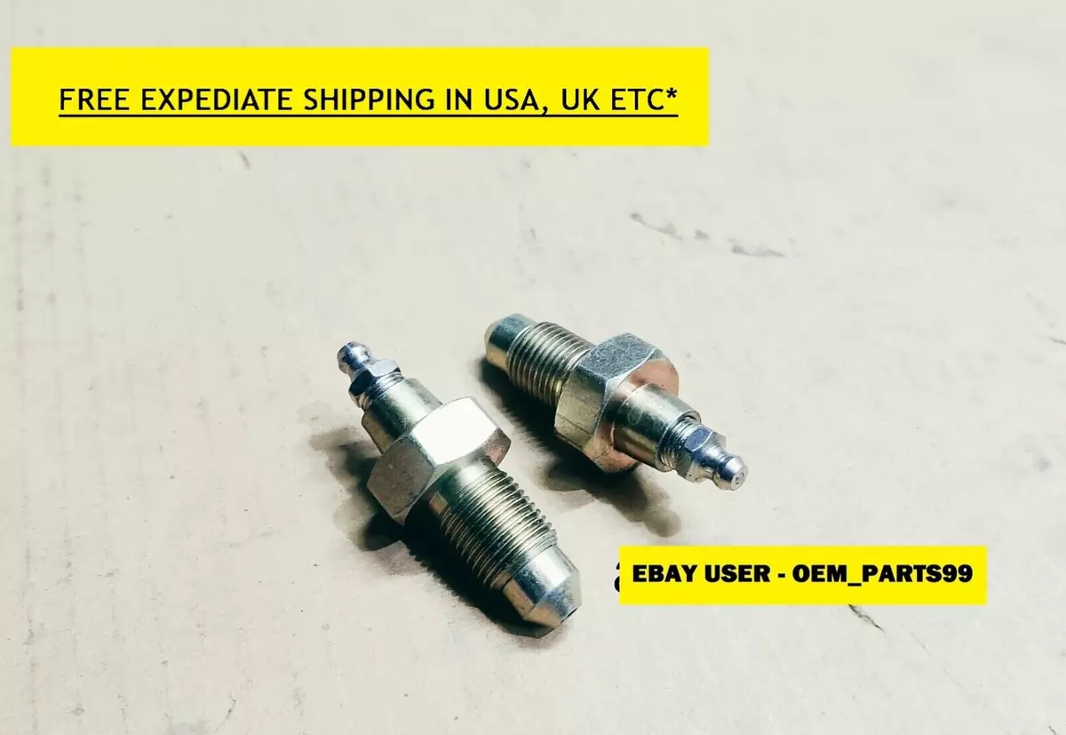 Hitachi Zaxis200 - Track Adjuster Grease Adaptor Valve 4255055 4255055R (2 Pcs)