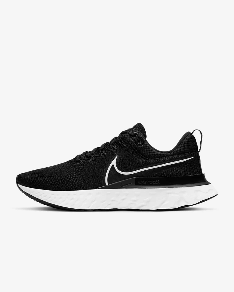 New Nike React Infinity Run FK 2 in Black/White-Iron Grey Colour Size US 13 - Image 2 of 4