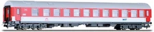 TILLIG 74987 ZSSK Slovak Railways Sleeper 2nd Class Red/White, Red Doors
