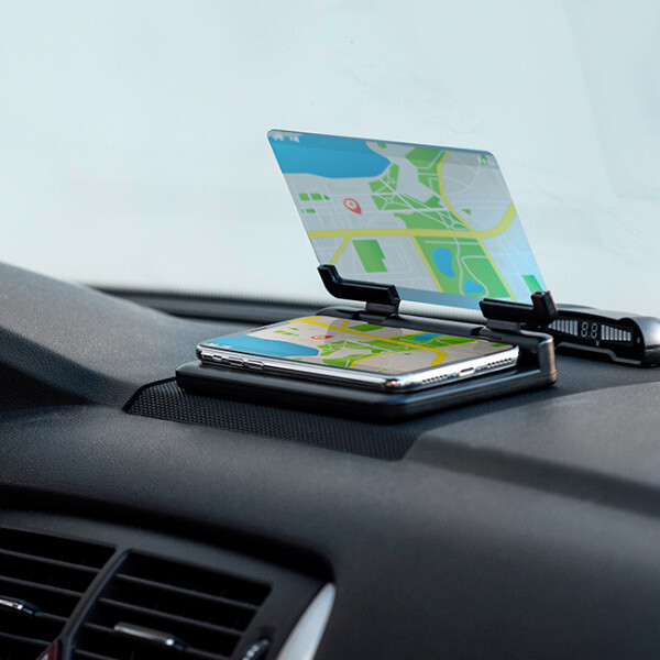 Handy Halterung Fur Das Auto Mit Spiegel 145749 Gunstig Kaufen Ebay