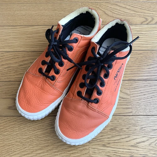 Vans Old Skool X NASA Women 7 Men 5.5 Firecracker Orange Sneakers Space Voyager