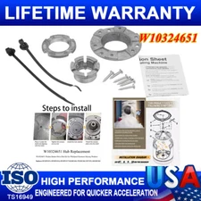 W10291415 Washer Drive Hub +TB123A Washer Spanner Wrench for Whirlpool Maytag US