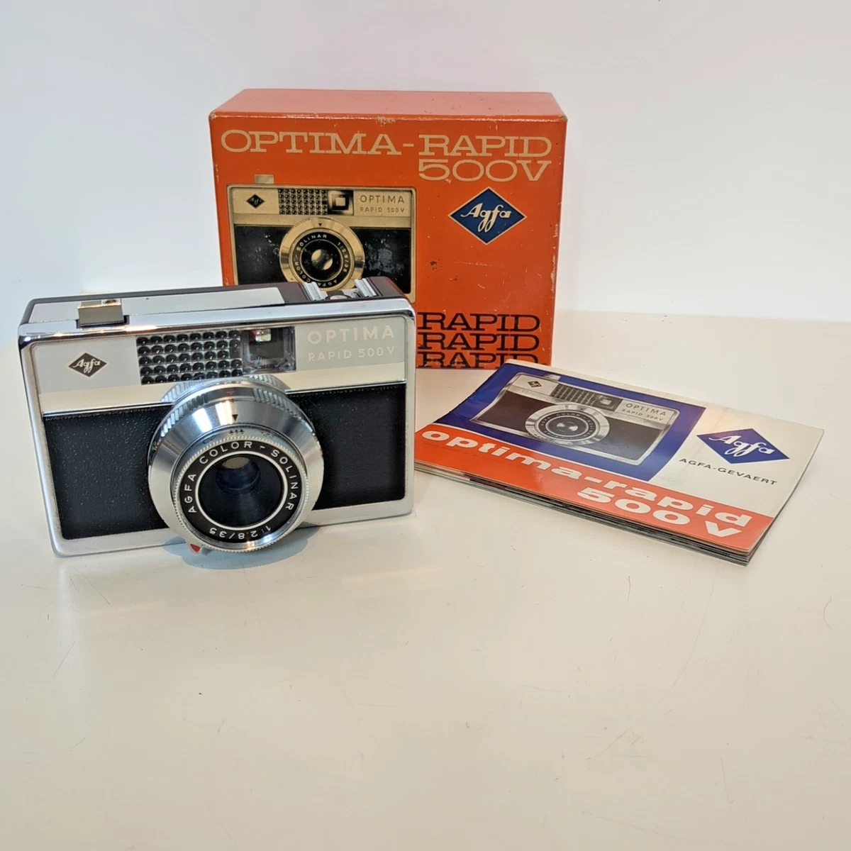 Agfa Optima Rapid 500 V Film Cameras for sale | eBay