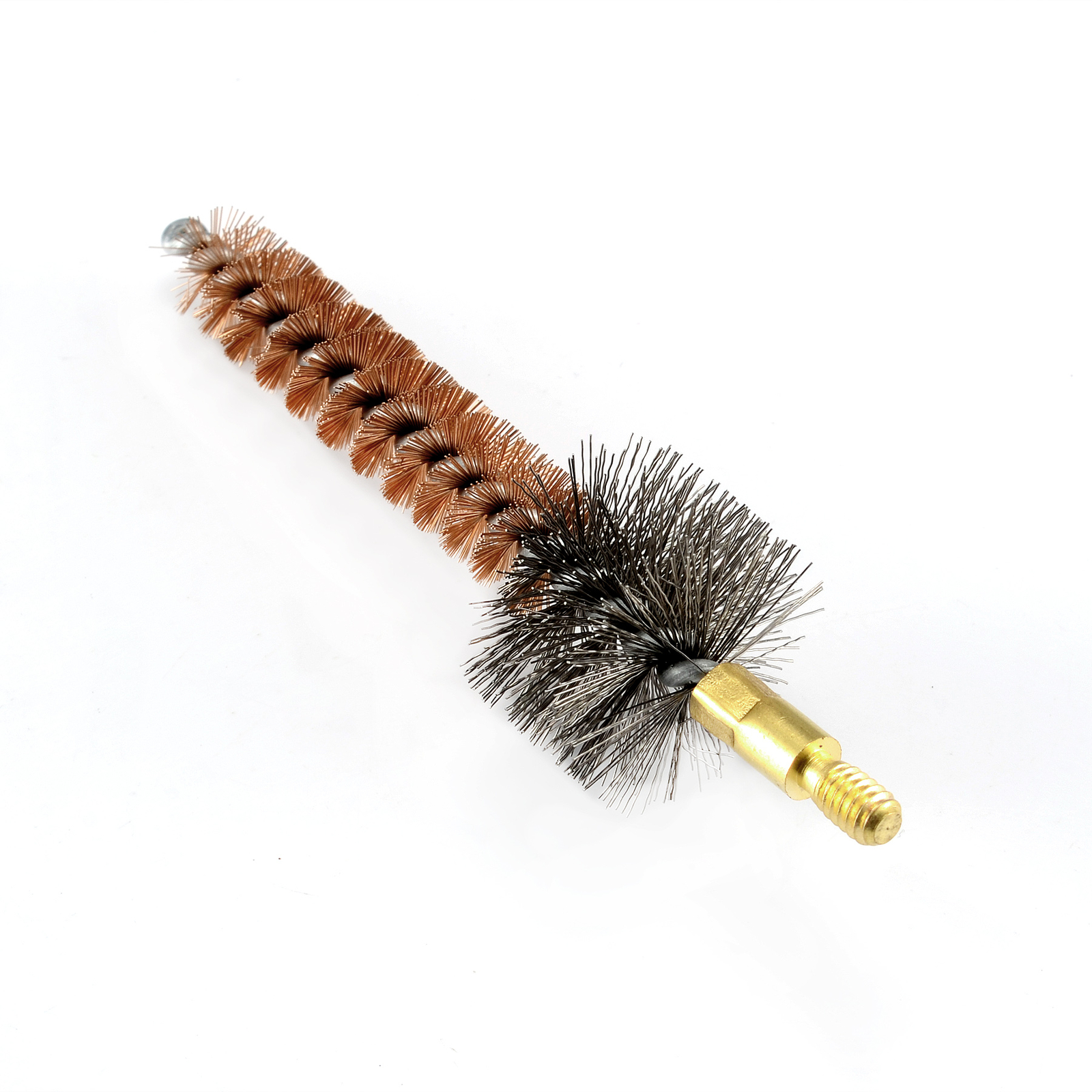 .22 Cal Rifle Phosphor Bristle Bronze Gun Cleaning Chamber Brush Kit