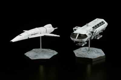 2001 A Space Odyssey 1/400 Orion Space Clipper & 1/150 MoonBus