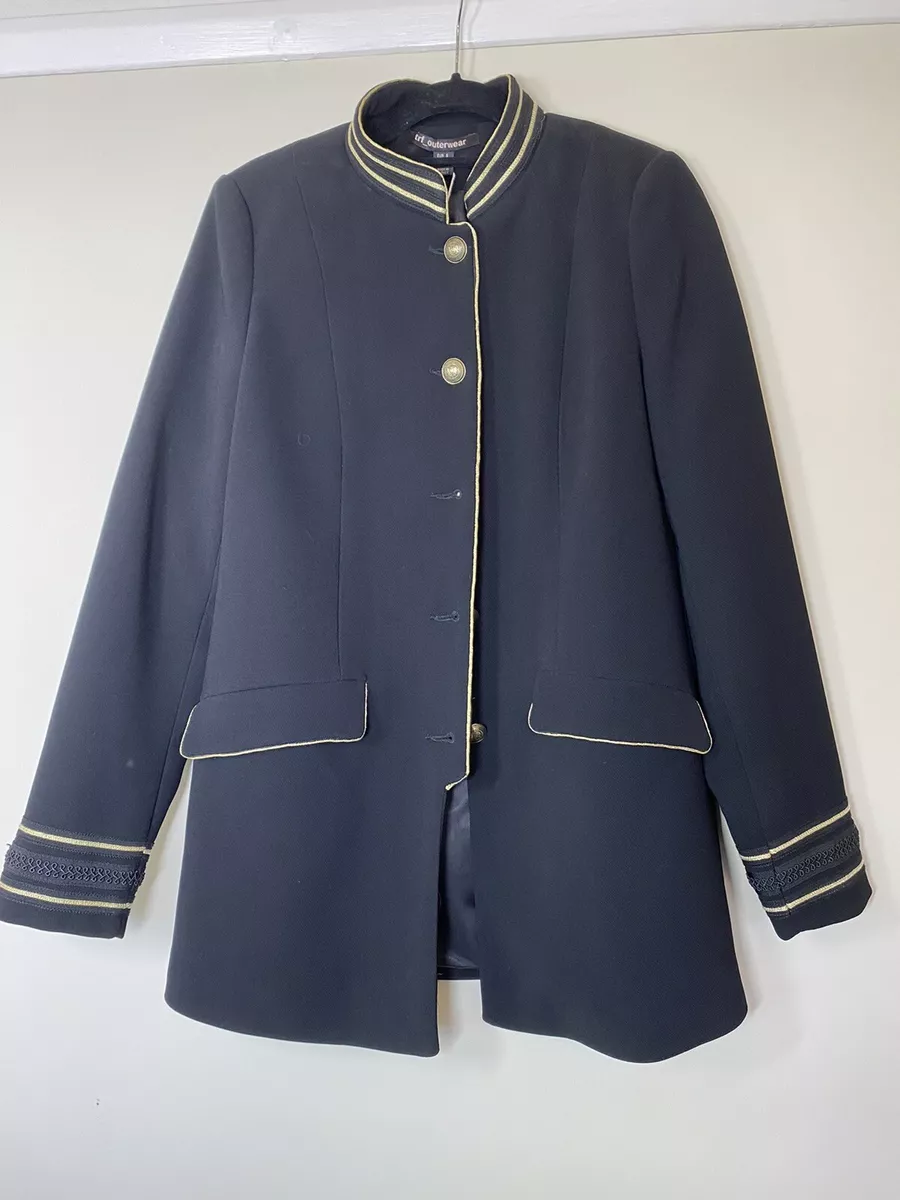 Zara trf best sale blazer