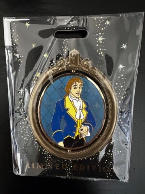 D23 Expo WDI MOG ディズニーピン ピンバッジ　ベル　ガストン Belle vs Gaston D23 Disney Heroes vs Villains 2024 WDI MOG