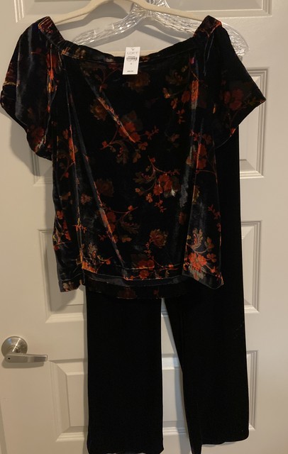 loft velvet top