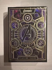 Avengers Theory 11 Infinity Saga Playing Cards Purple Brand New Sealed!!
