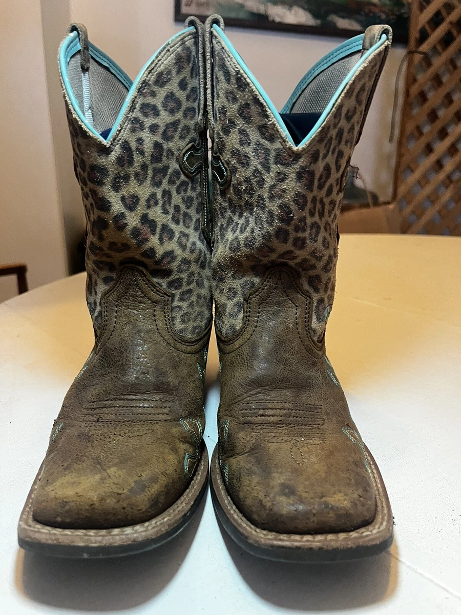 Leopard print best sale ariat boots