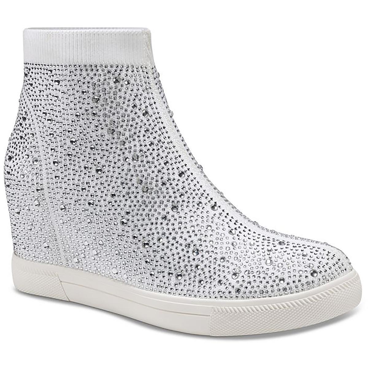 INC Женские белые повседневные и модные кроссовки Deena 55 Medium BM BHFO 9422 3290₽