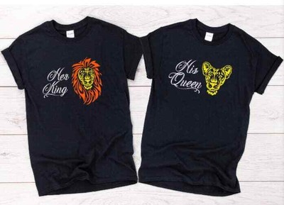 Disney Lion King His and Hers Tshirt 
