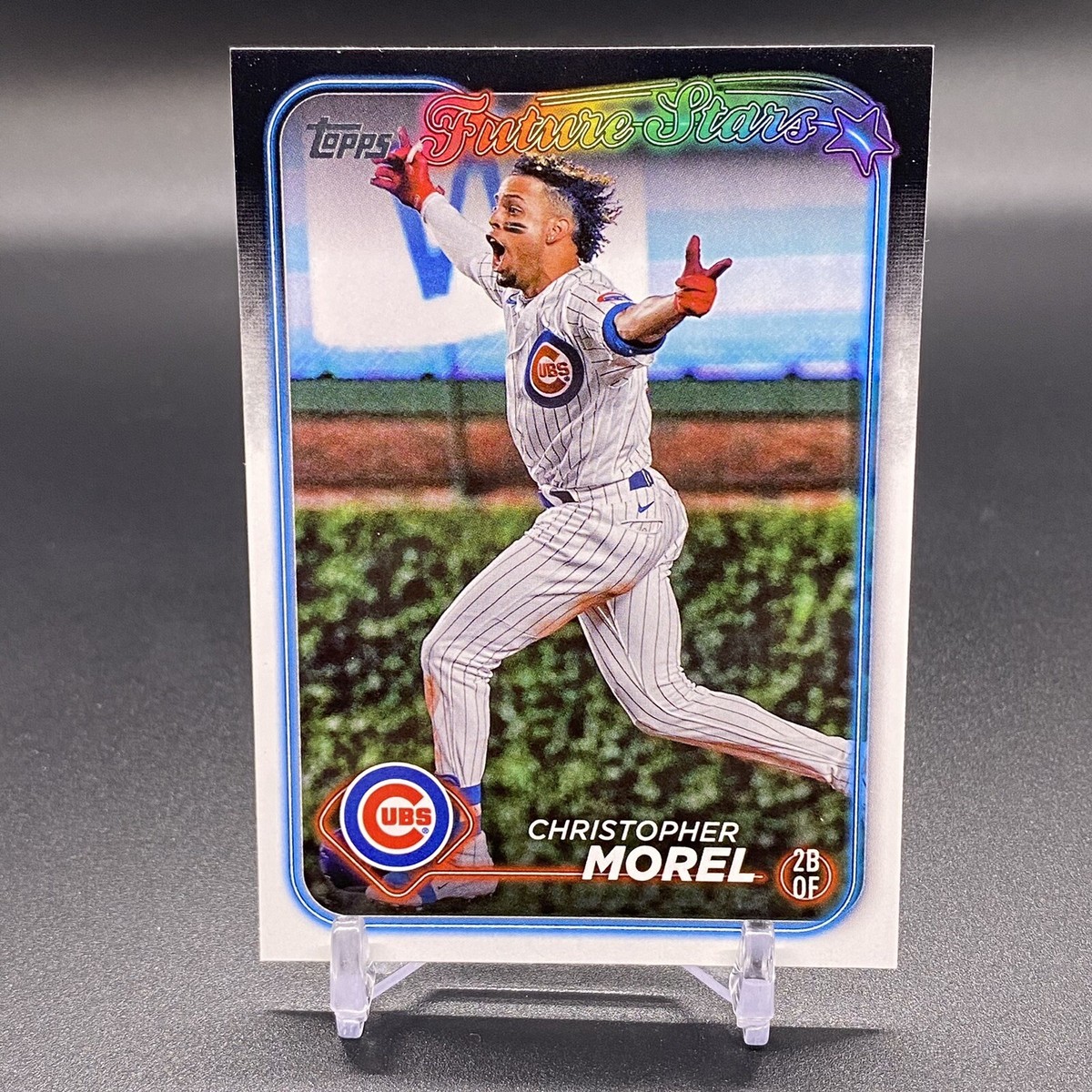 2024 Topps Christopher Morel Future Stars Chicago Cubs