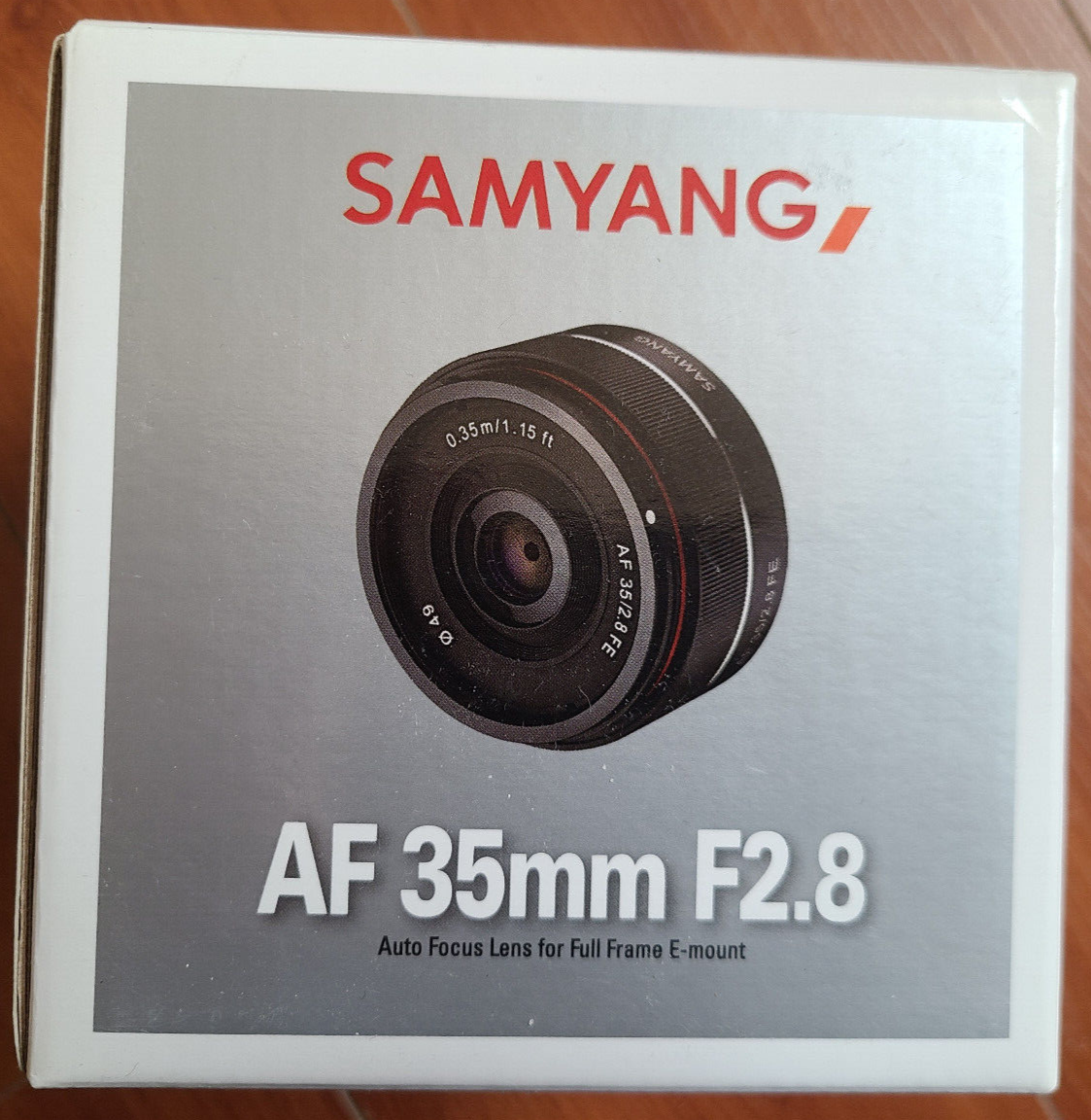 Samyang AF 35mm F/2.8 FE Lens for Sony E-mount for sale Samyang AF 35mm F/2.8 FE Lens for Sony E-mount for sale