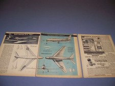 VINTAGE..GRUMMAN 'BLUE ANGELS" F9F-8 COUGAR.. CUTAWAY/PHOTO/DETAILS (766G)