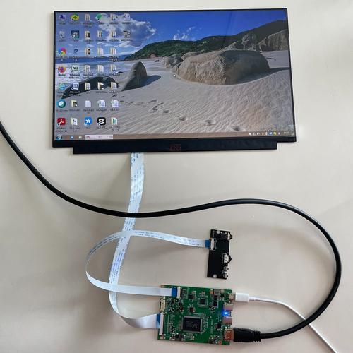 Per B156HTN03.8 B156HTN03.9 Type-C mini scheda controller HDMI USB-C EDP 1080P - Foto 4 di 6