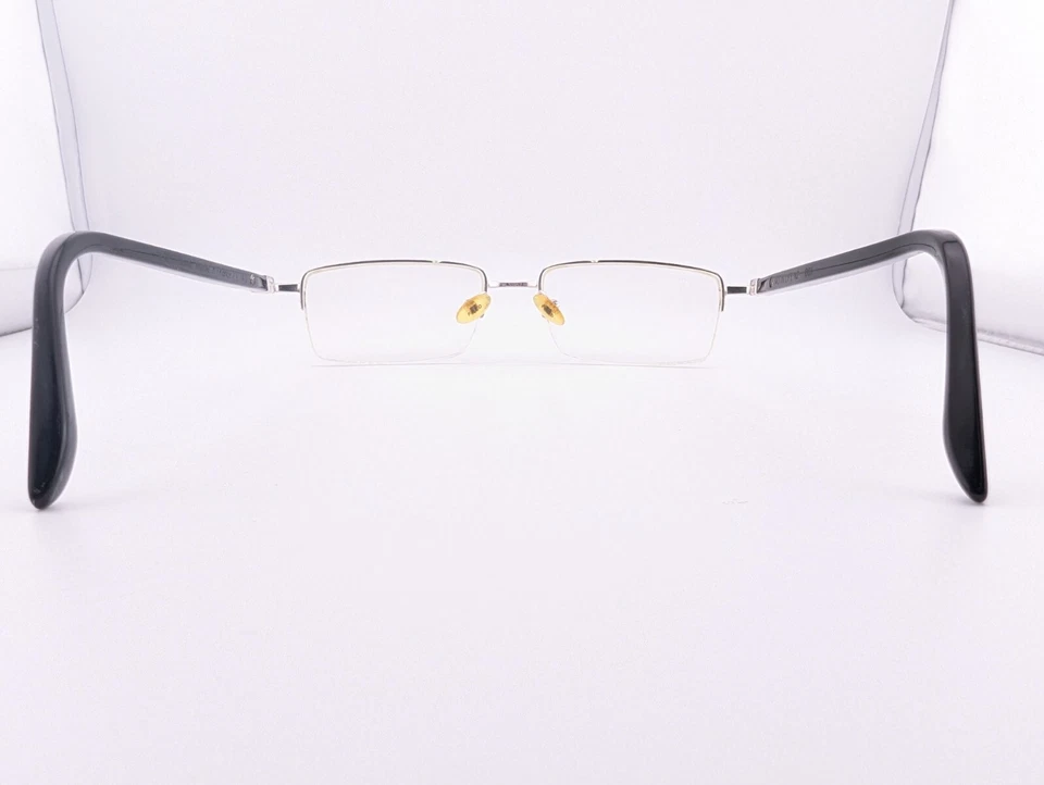 Fred Eyeglasses, Frames Only, In Life N2 001 Silver, ..-..-140, Metal, France - Image 4 of 4