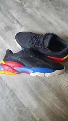 Puma Lqdcell Epsilon SIZE 12 Sneakers Men Athletic Shoes Black
