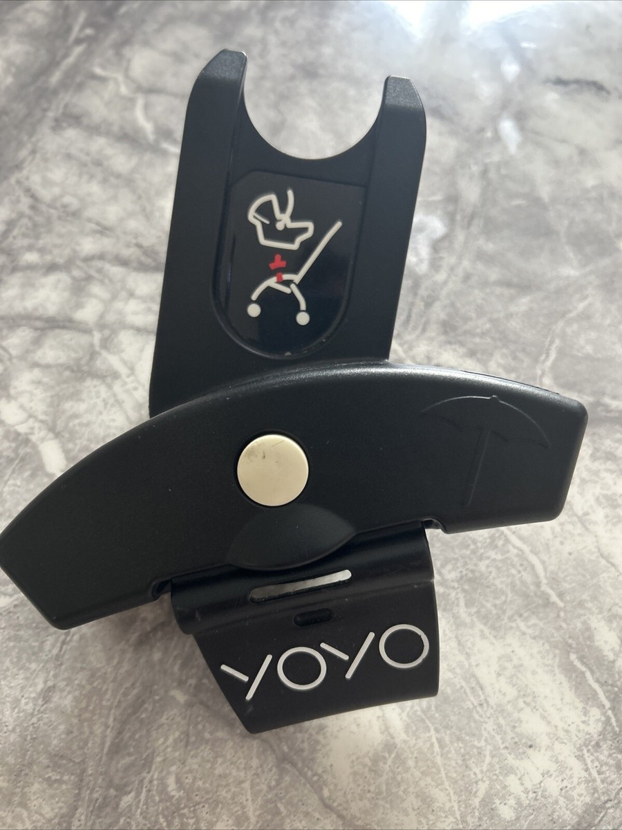 Babyzen YOYO YOYO2 LEFT Car Seat Adapter for Besafe Cybex Bebe