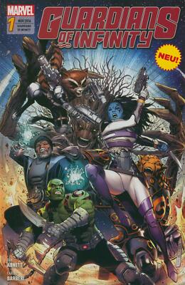 Guardians of Infinity Nr. 1 - Panini (2016) Zustand 1